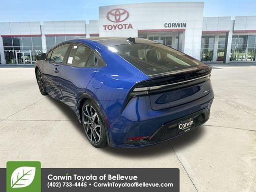 Reservoir Blue 2026 Toyota Prius Plug-In Hybrid XSE Premium