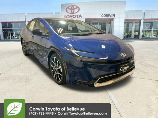 Reservoir Blue 2026 Toyota Prius Plug-In Hybrid XSE Premium