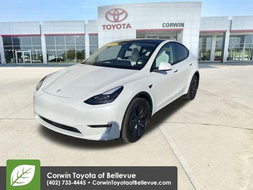 2024 Tesla Model Y Long Range Dual Motor All-Wheel Drive