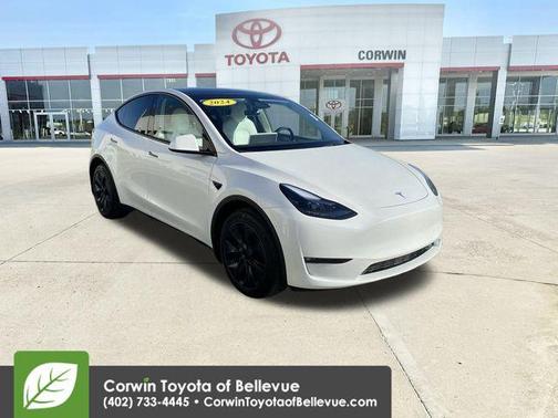 2024 Tesla Model Y Long Range Dual Motor All-Wheel Drive