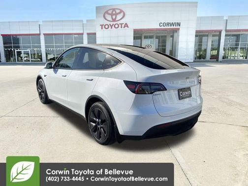 2024 Tesla Model Y Long Range Dual Motor All-Wheel Drive