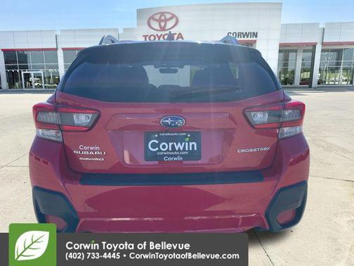 Pure Red 2020 Subaru Crosstrek Premium