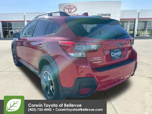 Pure Red 2020 Subaru Crosstrek Premium