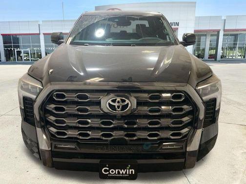 Midnight Black Metallic 2025 Toyota Tundra Platinum