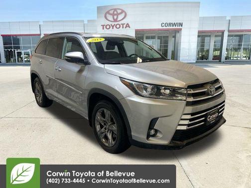2019 Toyota Highlander Limited Platinum