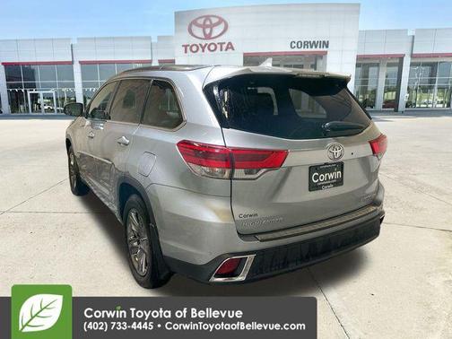 2019 Toyota Highlander Limited Platinum