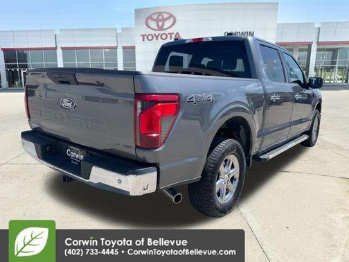 Gray Metallic 2025 Ford F-150 XLT