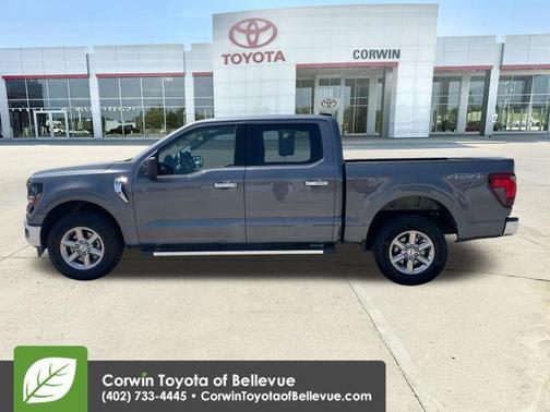 Gray Metallic 2025 Ford F-150 XLT