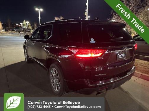 2018 Chevrolet Traverse Premier