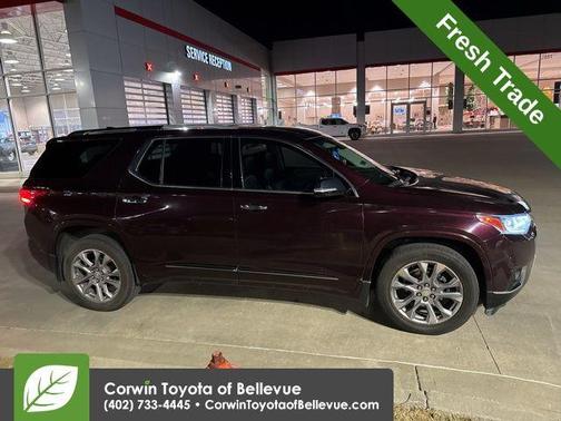 2018 Chevrolet Traverse Premier