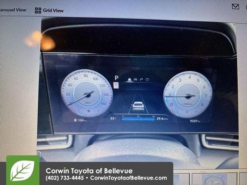 Intense Blue 2025 Hyundai ELANTRA SEL