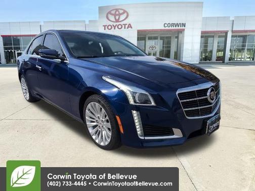 2014 Cadillac CTS 3.6L Luxury