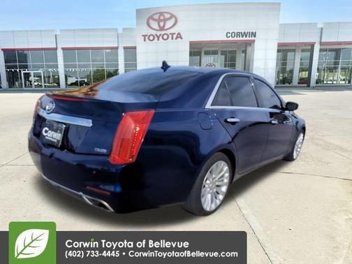 2014 Cadillac CTS 3.6L Luxury