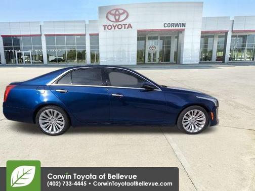 2014 Cadillac CTS 3.6L Luxury