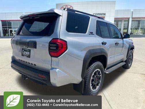 Cutting Edge 2026 Toyota 4Runner TRD Off Road Premium