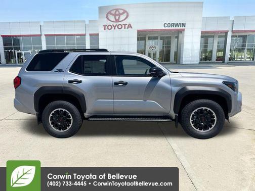 Cutting Edge 2026 Toyota 4Runner TRD Off Road Premium