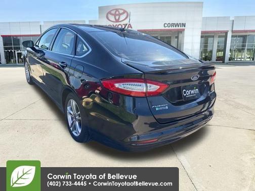 2015 Ford Fusion Energi Titanium