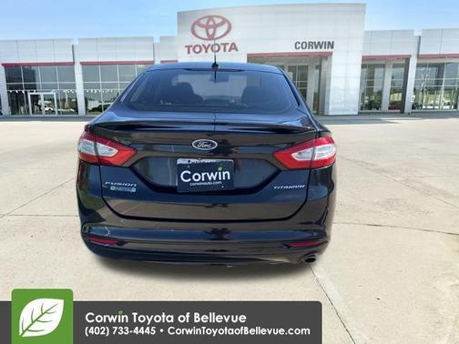 2015 Ford Fusion Energi Titanium