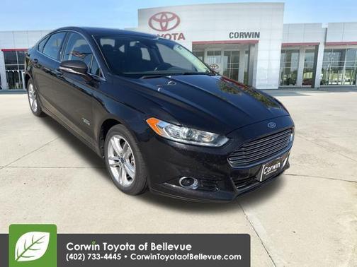 2015 Ford Fusion Energi Titanium