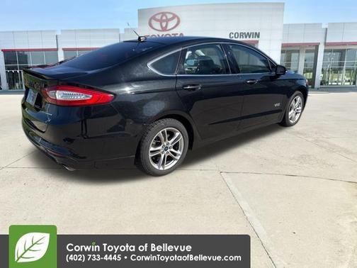 2015 Ford Fusion Energi Titanium