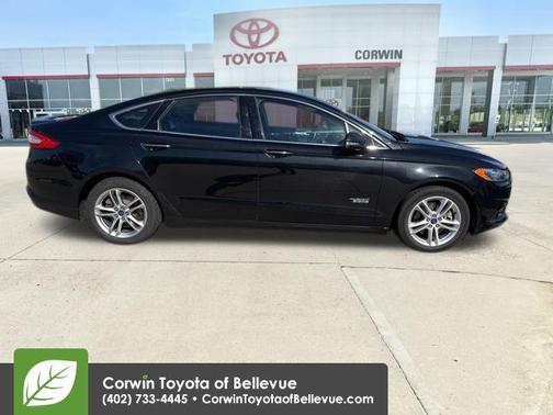 2015 Ford Fusion Energi Titanium
