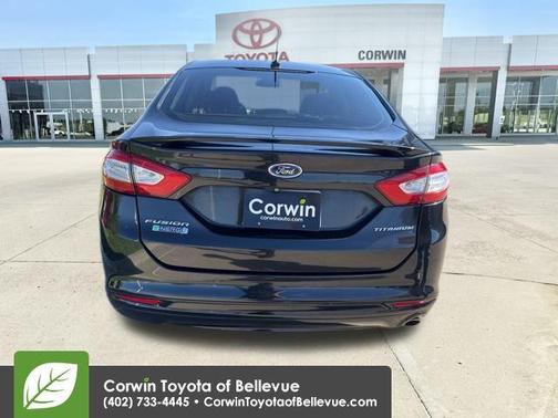 2015 Ford Fusion Energi Titanium