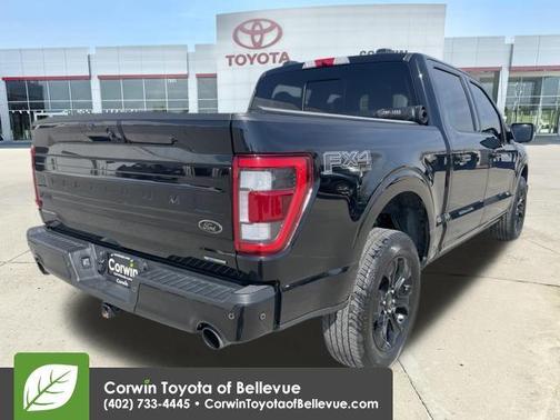 2022 Ford F-150 Platinum