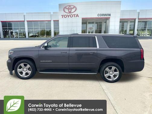 Tungsten Metallic 2018 Chevrolet Suburban Premier