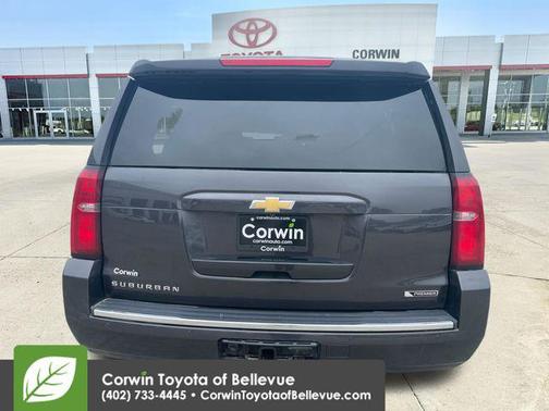 Tungsten Metallic 2018 Chevrolet Suburban Premier
