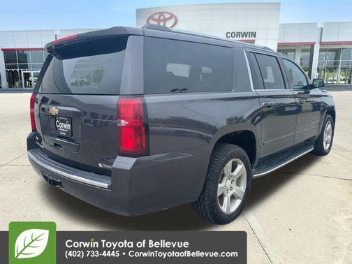 Tungsten Metallic 2018 Chevrolet Suburban Premier