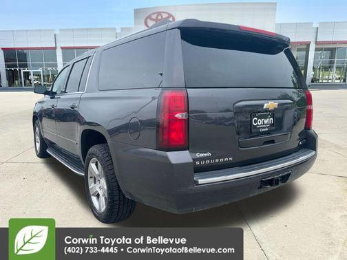 Tungsten Metallic 2018 Chevrolet Suburban Premier