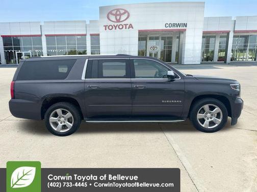 Tungsten Metallic 2018 Chevrolet Suburban Premier