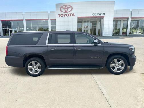 Tungsten Metallic 2018 Chevrolet Suburban Premier