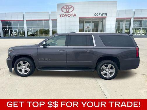 Tungsten Metallic 2018 Chevrolet Suburban Premier
