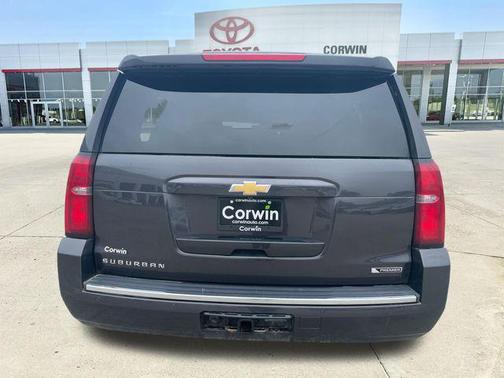 Tungsten Metallic 2018 Chevrolet Suburban Premier