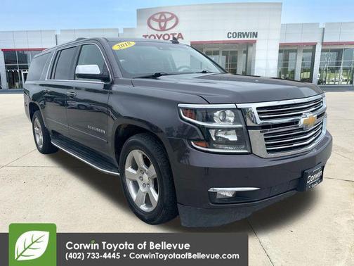 Tungsten Metallic 2018 Chevrolet Suburban Premier