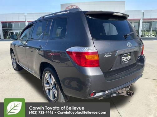 2008 Toyota Highlander Sport