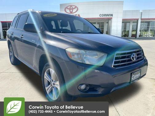 2008 Toyota Highlander Sport