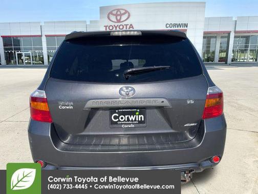 2008 Toyota Highlander Sport