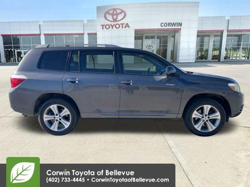 2008 Toyota Highlander Sport