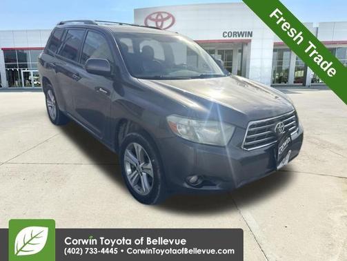 2008 Toyota Highlander Sport