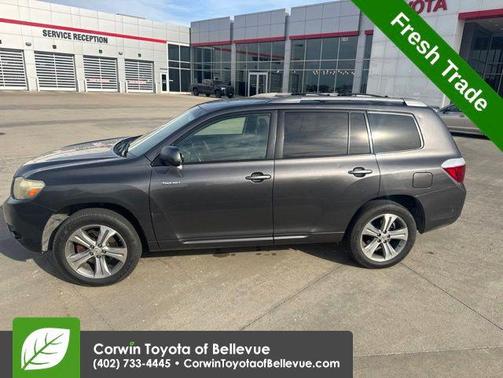 2008 Toyota Highlander Sport
