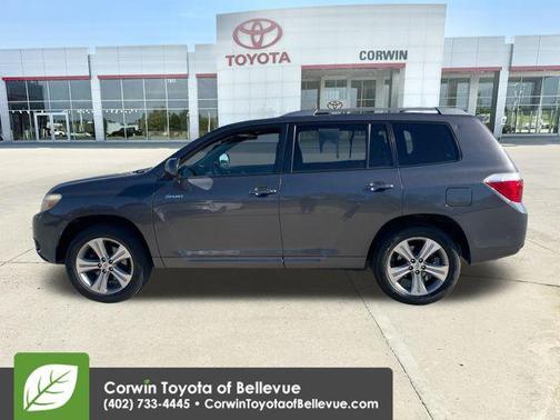 2008 Toyota Highlander Sport