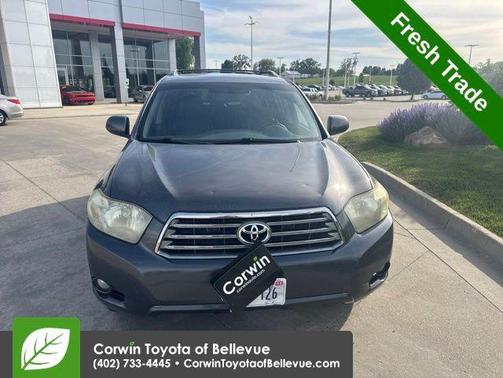 2008 Toyota Highlander Sport