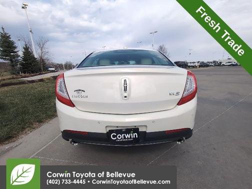 White Platinum Metallic Tri-Coat 2013 Lincoln MKS Base