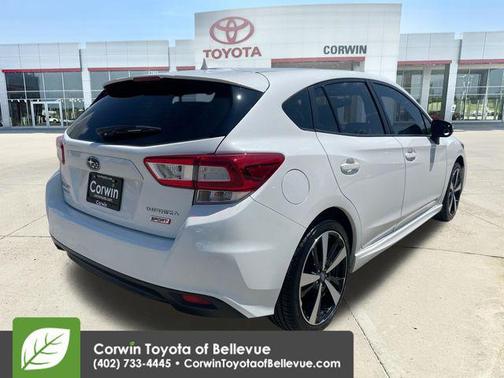 Crystal White Pearl 2019 Subaru Impreza 2.0i Sport