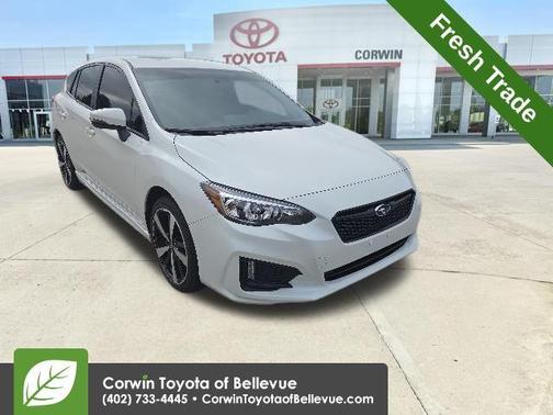 Crystal White Pearl 2019 Subaru Impreza 2.0i Sport