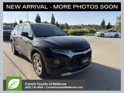 Black 2019 Chevrolet Blazer 3LT