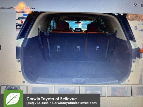 2024 Nissan Pathfinder Platinum 4WD