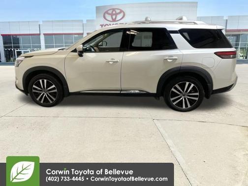 2024 Nissan Pathfinder Platinum 4WD